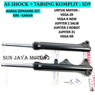 Shock Absorber + Front Shock Absorber Tube Vega ZR new Vega R/ Jupiter Z Robot/ Cross/ part code: 3S