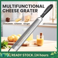Stainless Steel Zester Grater, for Kitchen Tool Lemon Zester, Cheese Grater with Non-Slip Handle
