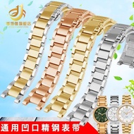 Premium Selection#Compatible with Fiyta Cartier Pasha Gucci Rossini MK Men's and Women's Concave Ste