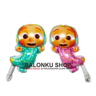 Cocomelon Mini Foil Balloon / Cocomelon Balloon / Mini Cocomelon Balloon