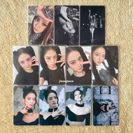 YG Blackpink JISOO — me flower solo photocard pc album official photobook red black tag lp kit versi