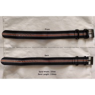 TIMEX Weekender 20mm Slip-Thru Nylon Strap - Replacement Strap