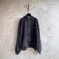 BA0T Bal''''g In Stock New Reversible Coke Embroidered Hoodie Sweatshirt Loose Fit Unisex