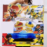 三寶新款雙甲戰陀兒童陀螺玩具套裝正品超變戰陀男對戰陀螺戰鬥盤