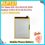 For Oppo A1K  A11 A9 A11X 2020 Realme 5 5Pro 5i C2 5S X2 6 Pro New Phone Battery BLP729 BLP711 BLP72