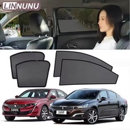 Magnetic Car Sunshade Windshield Curtain Side Window Sun Shade UV Protection For Peugeot 508 508L 20