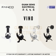 FANCO Vino 18" DC Motor Ceiling / Wall Mounting Fan