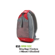 Men's sling bag trekking sling bag brm 022