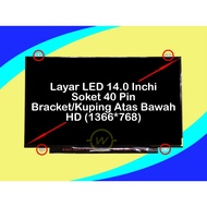 LAYAR Asus S46C S46CA S46CB S46CM S46CM-WX Series LED LCD Screen