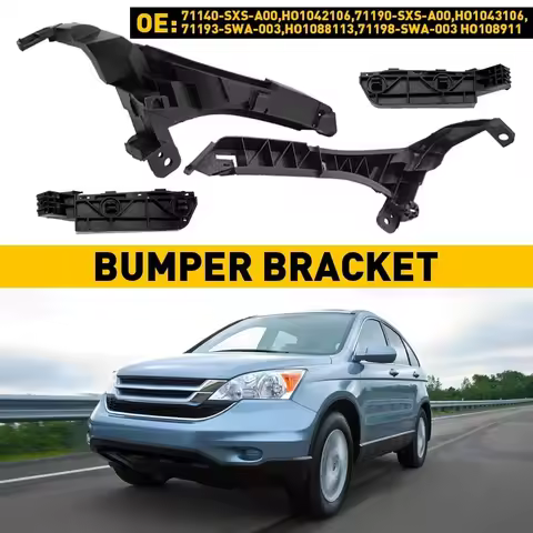 1Set Front Bumper Bracket and Headlight Support Mounting For Honda CR-V CRV 2007 2008 2009 2010 2011