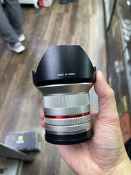 Samyang 12MM F2 for sony E MOUNT 99%NEW