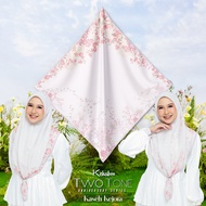 TUDUNG BAWAL KEKAOO 2 TONE - KASEH KEJORA