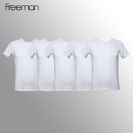 Combo 5 Áo thun nam Freeman chất liệu cotton thấm hút mồ hôi tốt cổ tròn tay ngắn TSF601
