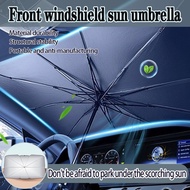 【Hot】Car Umbrella Auto Shade Window Cover Car Windscreen Sun Shade Sun Protection Car Sun Shield Car