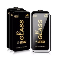 [ Samsung A36 / A56 ] Tempered Glass Anti-Static Dustproof Screen Protector