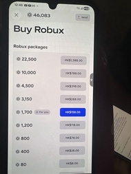 Robux  gift