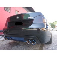 BMW E60 HAMANN Rear bumper difusser bodykit