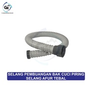 ALPEN Thick Anti-Rat Sink Drain Hose 90 Cm Size 1 1/ 2"