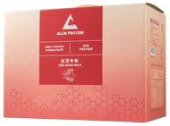 [ALLIN] 水解乳清 (30包/盒) - 多口味-紅豆牛奶