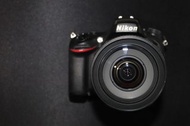 (降價）(附上實拍照)2400萬畫素全片幅單眼相機NIKON D600+24-120mm鏡頭