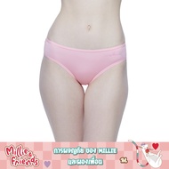Wacoal Millie &amp; Friends กางเกงในรูปแบบ Bikini ลายสกรีน Millie รุ่น MU4N02