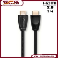 DTECH HDMI 2.0 Cable Monitor Cable 1M