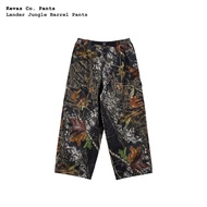 Kevas Wander Jungle Barrel Pants