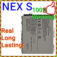 (22.5W Quick Charge) NEW ORI Long Lasting Stable Battery B-E6 BE6 for vivo NEX S / 1805 (ORIGINAL Gr