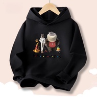The Bad Guys 2 Kids Graphic Hoodie | Boys Cartoon Fashion Spring Autumn Sport Pullover