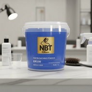 Professional Salon-Grade Dust-Free Blue Bleach Powder 1000g Hair Lightener  Serbuk Peluntur Rambut P