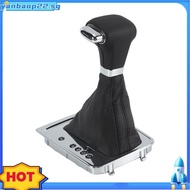 Gear Shift Knob Assembly Gear Shift Knob Gaitor Shifter Stick Lever 3C1 713 203 A 3C1713203A for   B