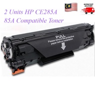HP CE285A 85A 285 CE285 A CE 285A Compatible Laser Toner P1102 P1102W Toner Laser yang Serasi