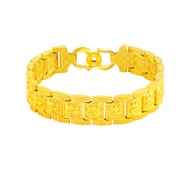 Citigems 999 Pure Gold Fu Bracelet