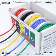 FKILA Flexible Silicone Wire Copper Wire 24/22/20/18AWG Professional Stranded Cable