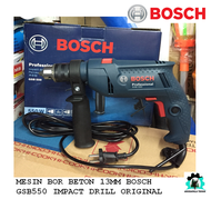 Mesin Bor Beton 13mm BOSCH GSB 550 Bor Tembok Impact Drill Bosch Original