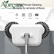 Aoresac Mop Sweeper Combo Hand Push Sweeper มีประสิทธิภาพสำหรับห้องนั่งเล่น