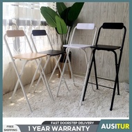 AUS Foldable Bar Stool Cabinet Bar Stool POS Bar Stool Bar Stool High Stool Folding Bar Stool .12.23