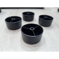 22mm Sofa Leg Table Leg DIY Sofa Round Leg Plastic Sofa Stopper DIY Sofa Repair Divan Leg Cabinet Le