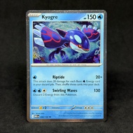Pokemon TCG Kyogre Cosmos Holo 034/132 2025 Mega Evolution Knock Out Collection