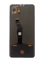 ส่วนประกอบหน้าจอ LCD Huawei Mate30 pro กันรอยการสัมผัสภายในและภายนอกพร้อมกรอบสำหรับใช้กับ Huawei Mat