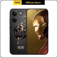 [New]POCO X8 PRO（Iron man edition）12+512  มาตรฐานกันน้ำกันฝุ่นระดับ IP66 / IP68 / IP69 / IP69K | กล้
