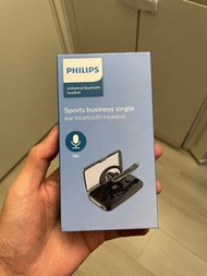 Philips 飛利浦 單耳式藍牙無線耳機