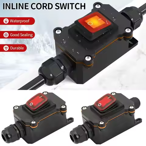 1pcs Waterproof ship type 220V/24V/16A/30ARain proof outside the electrical roomAmpere box Second ge