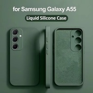 [ SILICONE CASE Samsung A34beludru A35/ A55/ ] ANTI-FUNGAL BLUDUR SILICONE CASE PREMIUM QUALITYOrigi