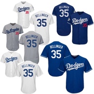Man MLB Jersey Wholesale Dodgers #35 BELLINGER Baseball Jersey