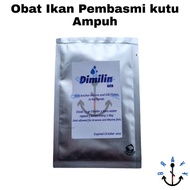 Dimilin Obat Kutu Ikan Koi Import High Quality 5Gram