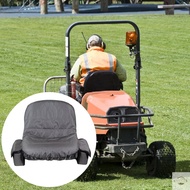 Lawn Tractor Seat Cover with Pocket 600D Oxford Cloth Riding Lawn Mower Seat Cover for Tractor Mower