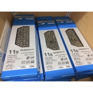 Shimano chain 10s Deore 11s Ultrega Deore Xt NEW r7000 r8000 r9100 ready stock 10 11 speed  road mtb