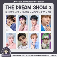 [NCT DREAM] THE DREAM SHOW 3 PHOTOCARD UNOFFICIAL TDS