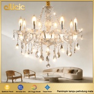 Acrylic Hanging Crystal Lights Contains 6/s 8/s 8 + 4 Hanging Decorative Light Bulbs Including Decor